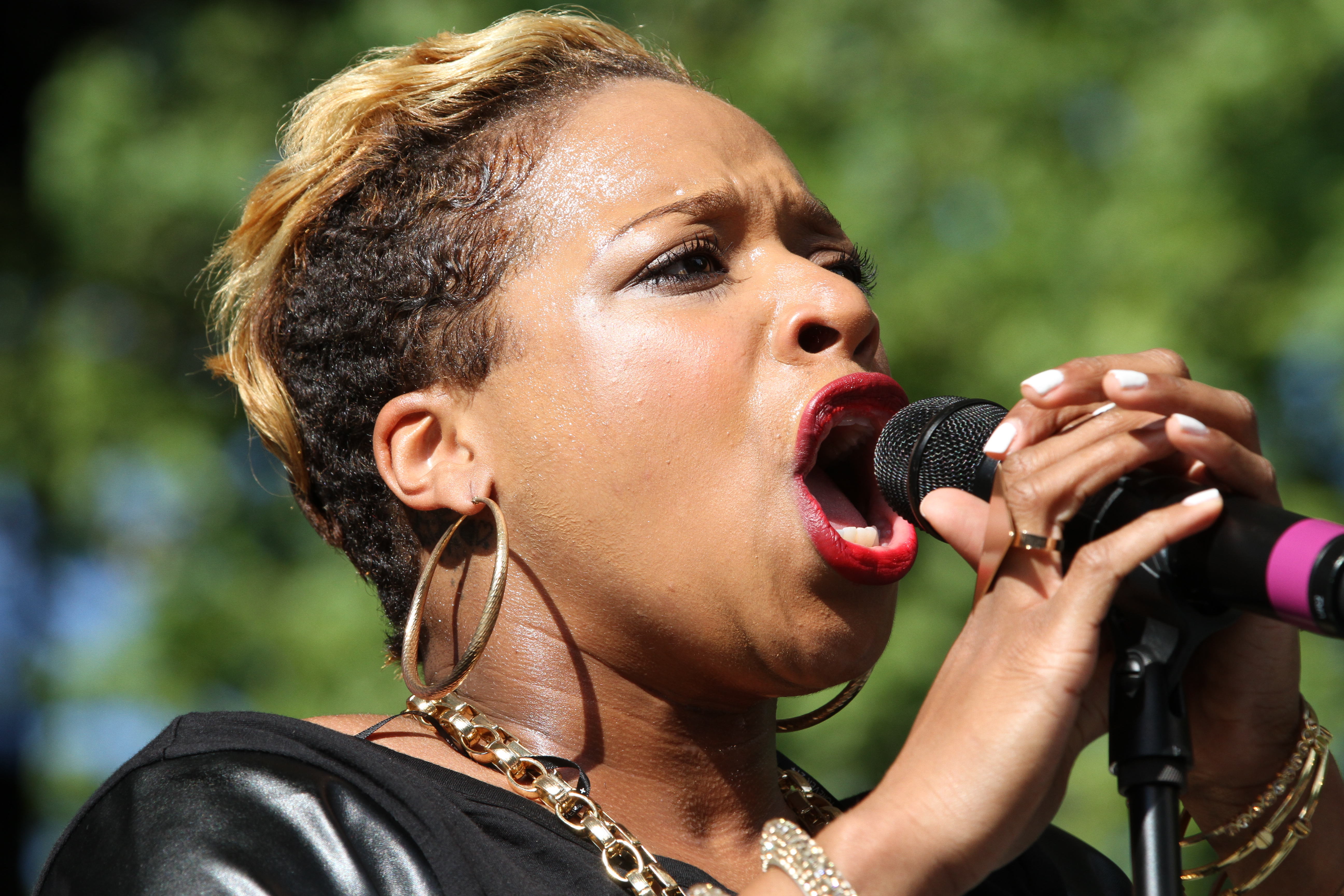 WLIB 6th Annual Gospel Explosion at SummerStage