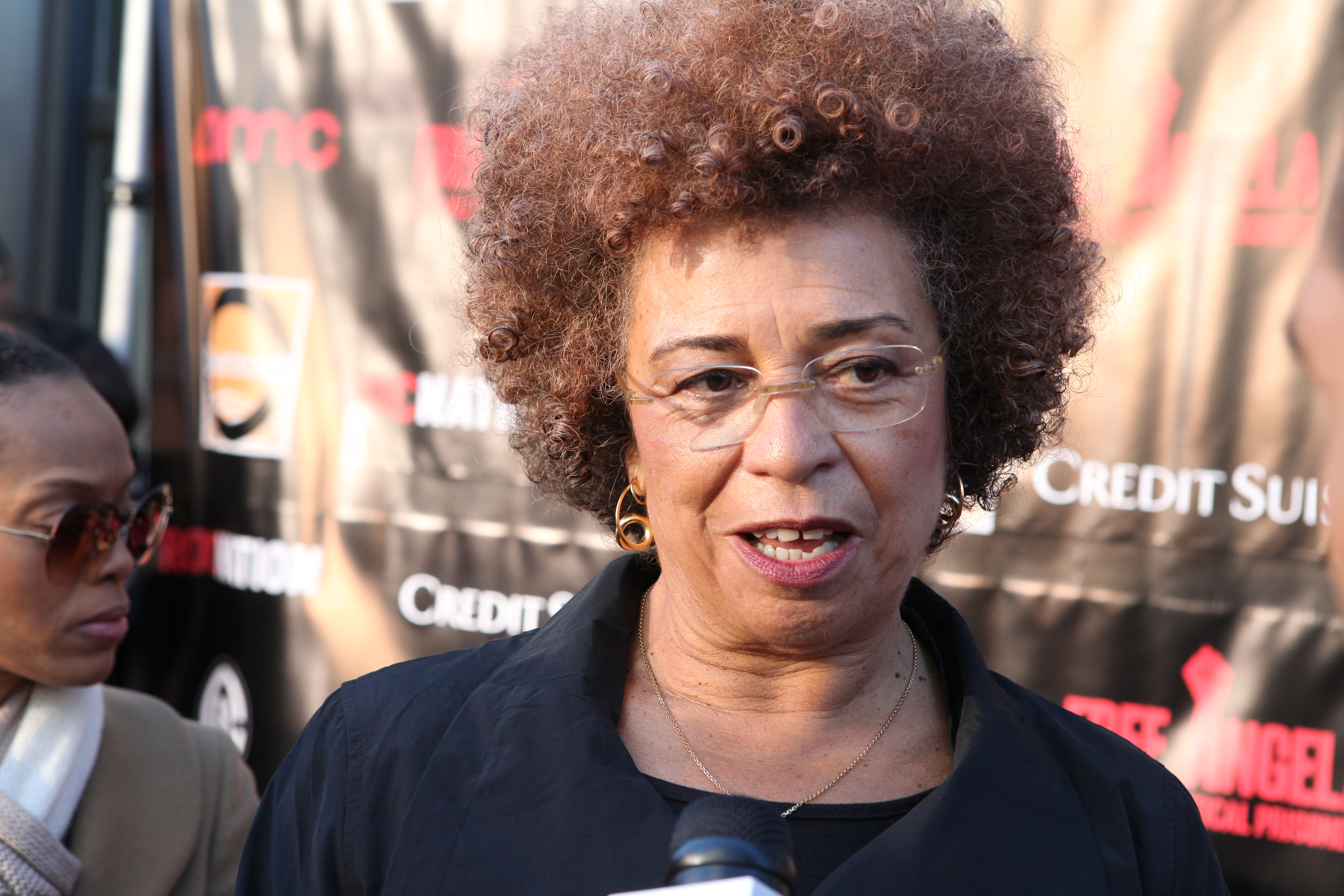 'Free Angela and All Political Prisoners' premiere