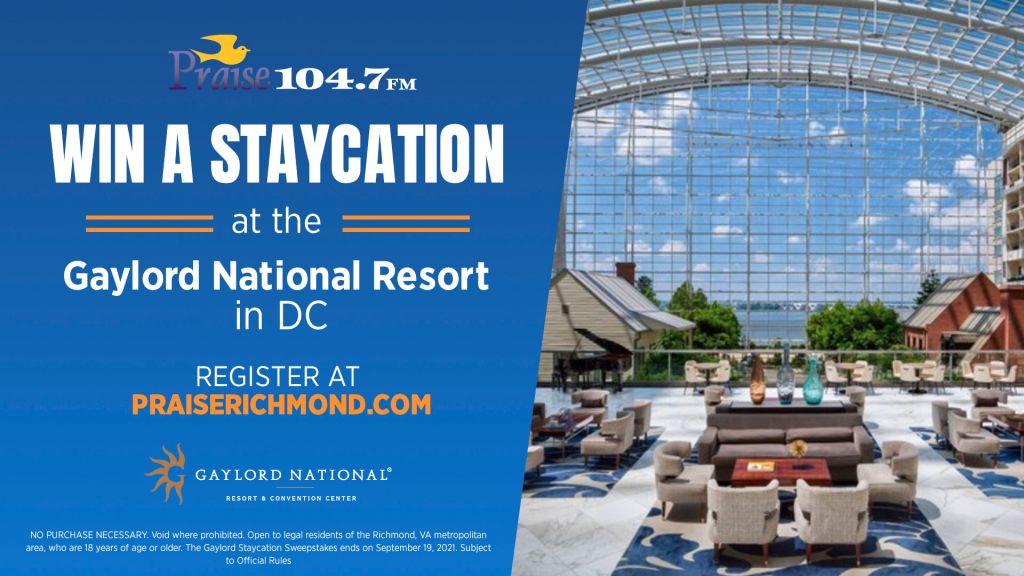 Win a staycation Radio one richmond 2021