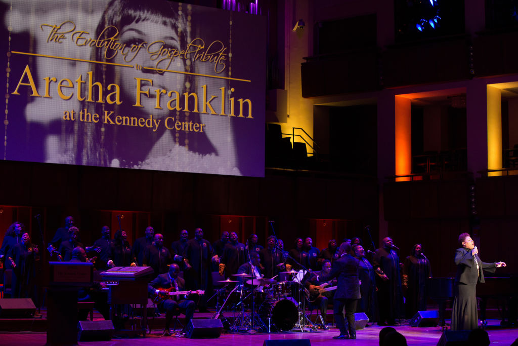 Evolution Of Gospel - A Tribute To Aretha Franklin