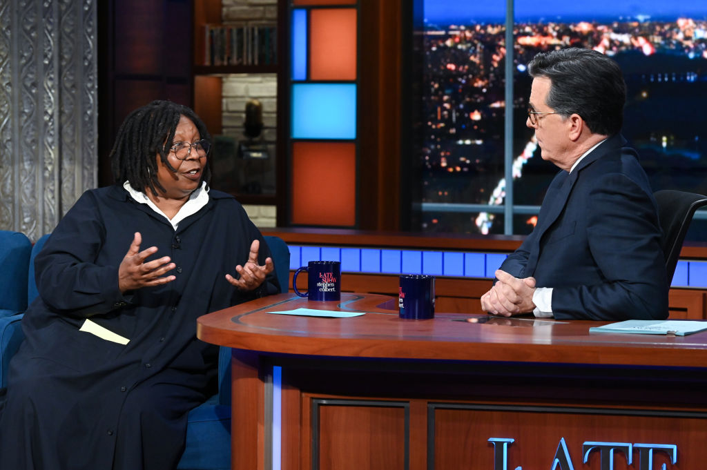 The Late Show with Stephen Colbert...