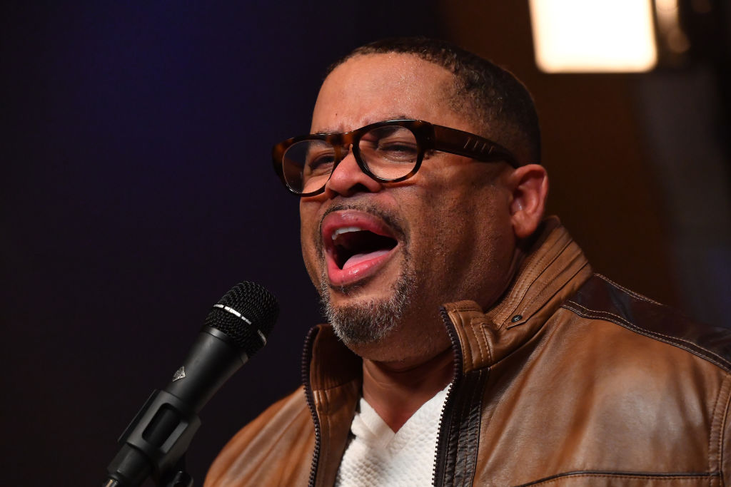 Byron Cage on SiriusXM's Kirk Franklin's Praise