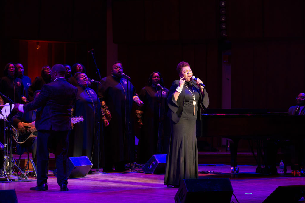 Evolution Of Gospel - A Tribute To Aretha Franklin