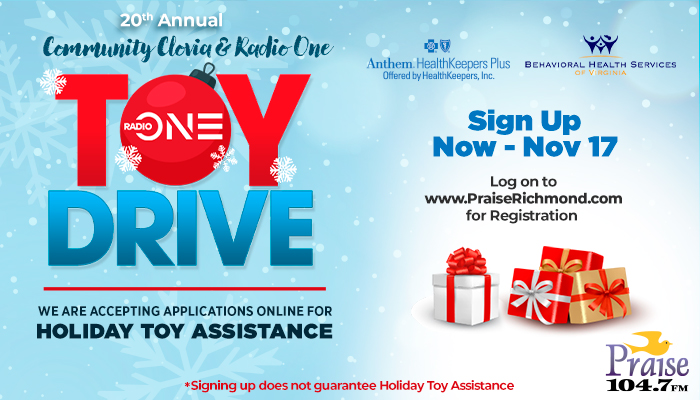 Radio One and Miss Community Clovia Toy Drive | iOne Local Sales | 2023-10-31