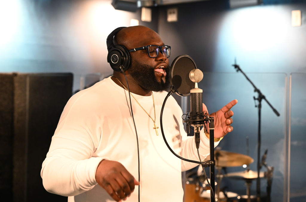 Celebrities Visit SiriusXM - March 14, 2023