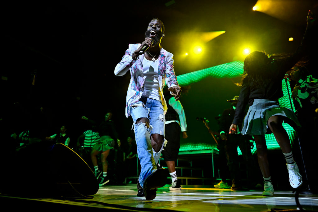 Tye Tribbett's Only One Night Tho Show