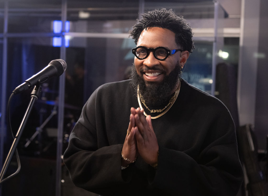 Celebrities Visit SiriusXM - February 11, 2025