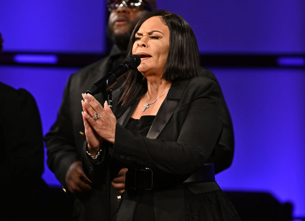 Angie Stone Homegoing Service