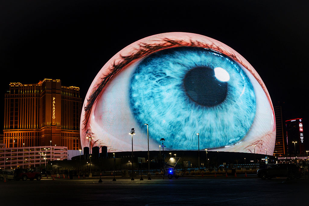 The Sphere In Las Vegas