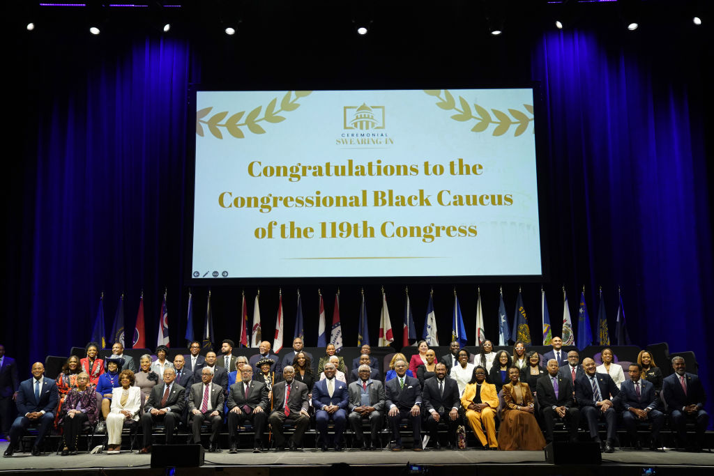 2025 Congressional Black Caucus Ceremonial Swearing-In