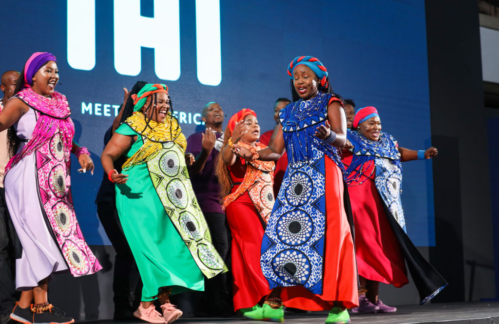 Meetings Africa Trade Show Opening Ceremony In South Africa