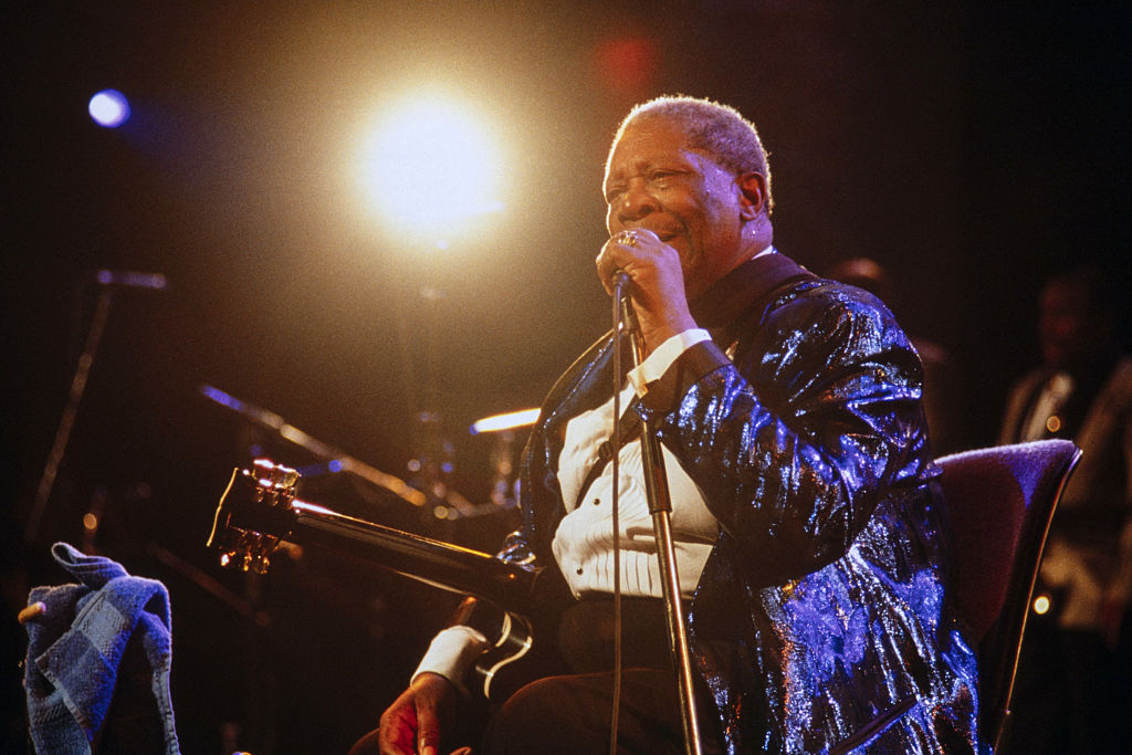 B. B. King en 1999