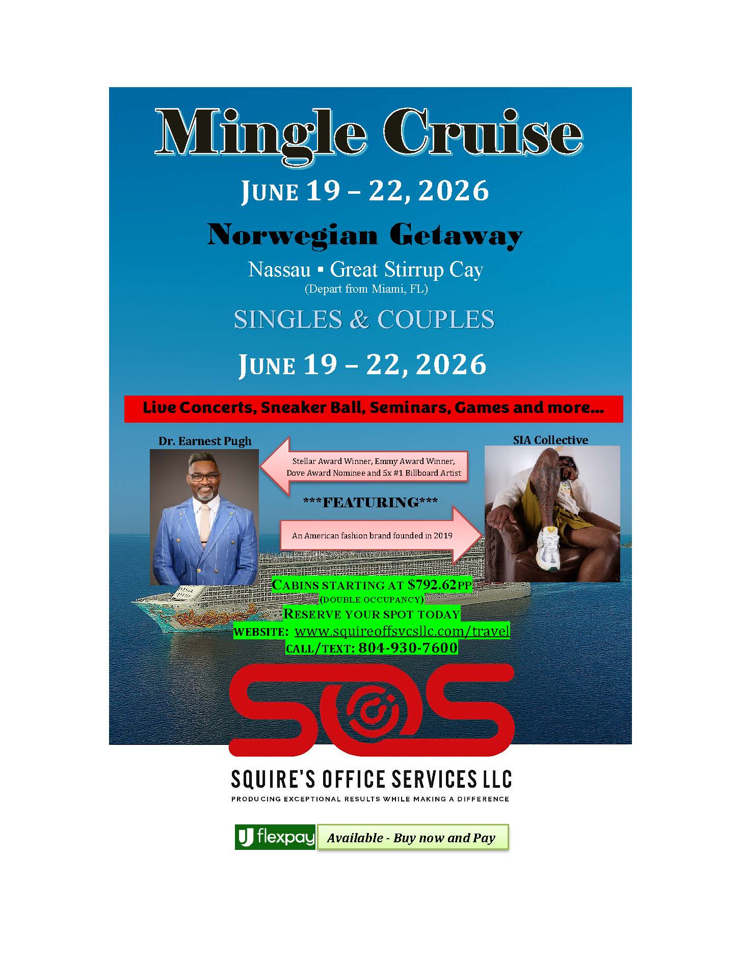 Mingle Cruise – Norwegian Getaway
