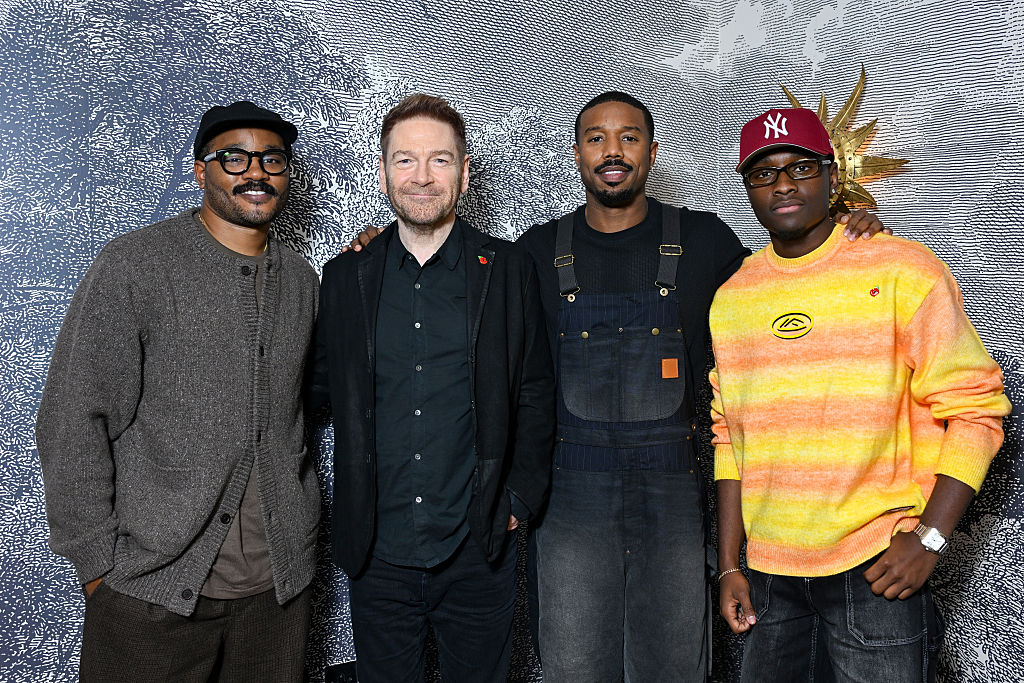 Kenneth Branagh, Ryan Coogler, Michael B. Jordan And Miles Caton Attends Special Screening Of "Sinners"