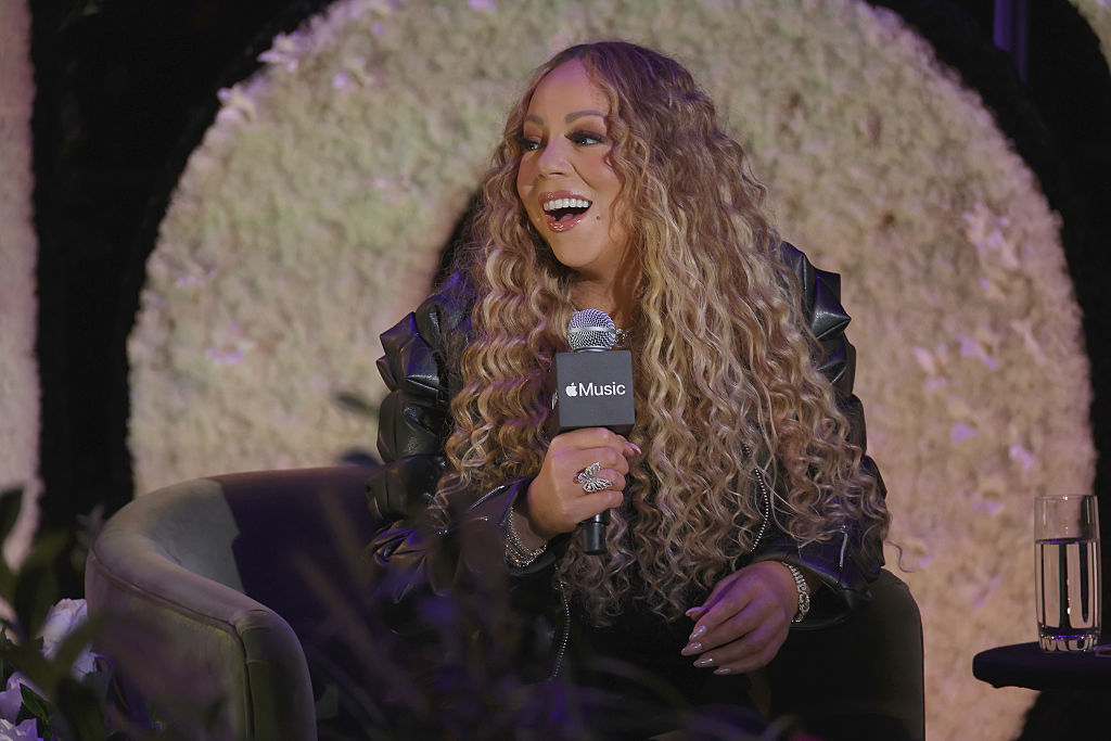 Apple Music Gamma Present FLOWERS In Celebration Of Mariah Carey's New Album