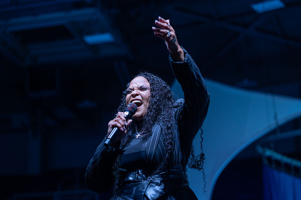 PVAMU Hosts Gospel Fest Featuring Tamela And David Mann