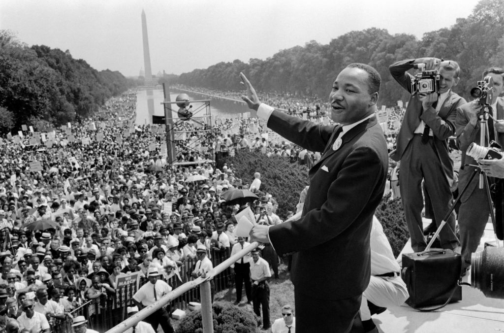 TOPSHOT-US-CIVIL RIGHTS-MARTIN LUTHER KING-MARCH ON WASHINGTON