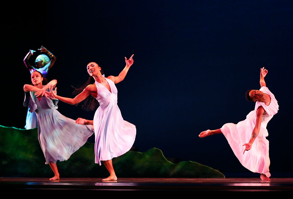 Alvin Ailey's "Jazz Island" Rehearsals